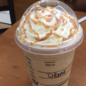 Frappe de Dulce de Caramelo?