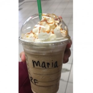 Caramel Frappuccino