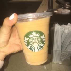 pumpkin spice frappuccino