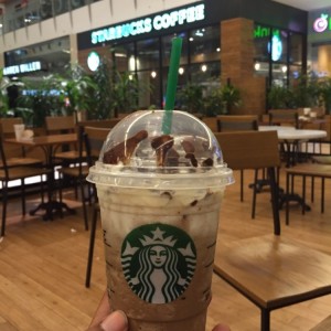 Coconut Mocha Frapuccinok