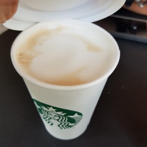 Capuccino de vainilla