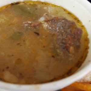 sopa de carne