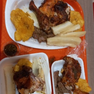 picada para dos.  