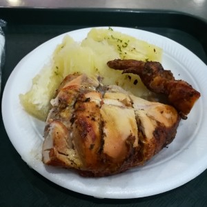 Pollo Asado con Tu va