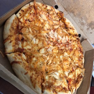 pizza de pollo