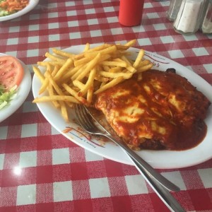 Milanesa de pollo