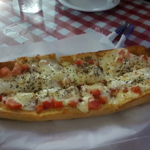 pan de ajo y queso 