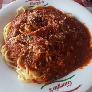 spaguetti a la bolognesa