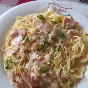 espaguetini carbonara