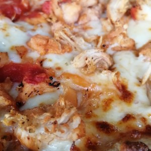 Pizza de pollo