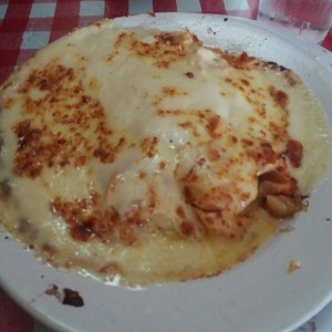 Lasagna de pollo 