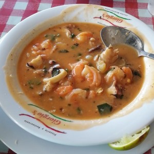 Sopa de Mariscos