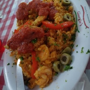 Risotto de mariscos 