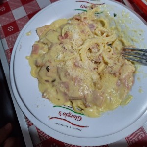 Espagueti Carbonara