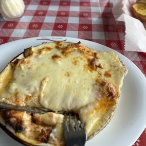 Lasagna de pollo