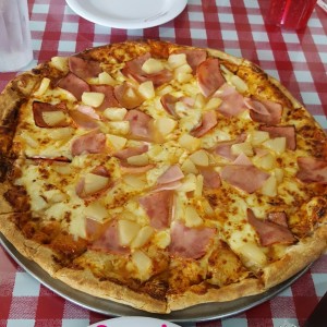 Pizza hawaiiana