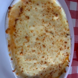 lasagna gratinada de carne