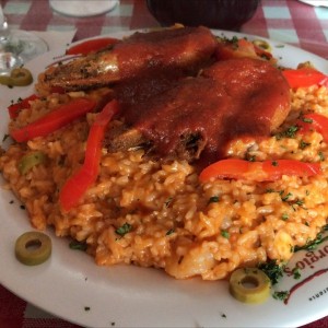 Risotto de Mariscos