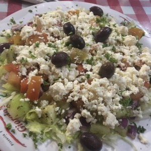 Ensalada griega