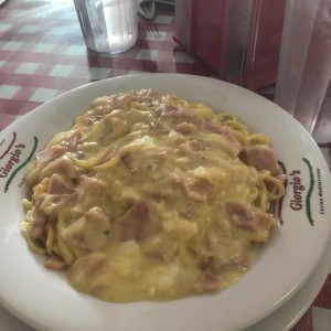 Spaghettis Carbonara