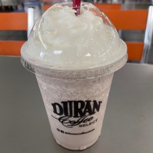 Frape de cookies & cream con cafe