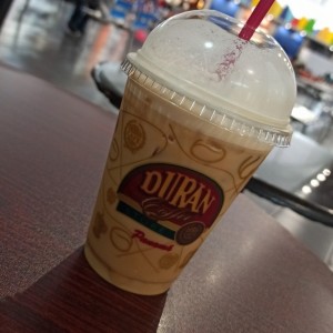 Iced coffee with caramel ?