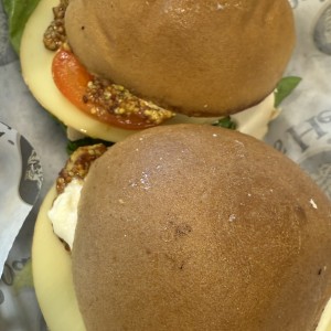 Emparedado pollo gluten free