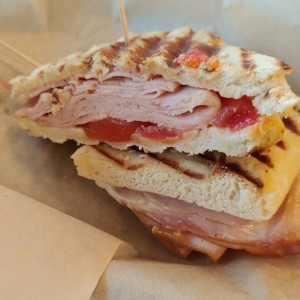 panini jamon