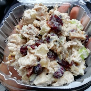 Ensalada de Pavo con cranberry y manzana ToGo