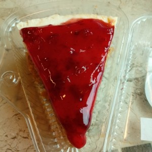 Cheesecake de Fresas