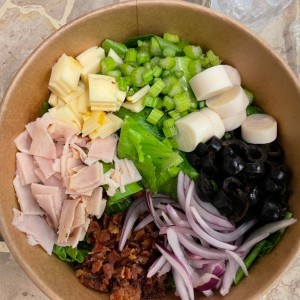 Ensaladas - Ensalada de Pavo