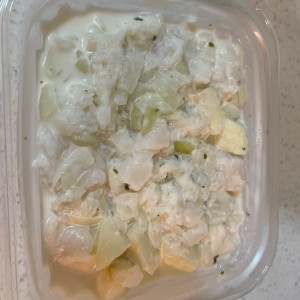 Ceviches - Corvina con Manzana