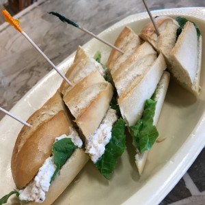 Chicken salad sandwich