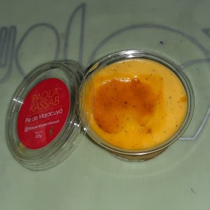 mousse de Maracuya