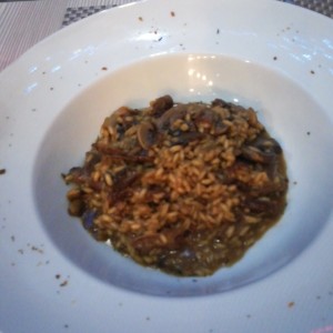 risotto fungi