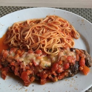 Filet di manzo alla pizzaiola