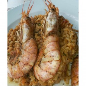 Risotto de Langostino