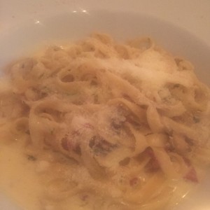 pasta parmesana