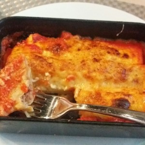 Pastas especiales - Cannelloni rossini