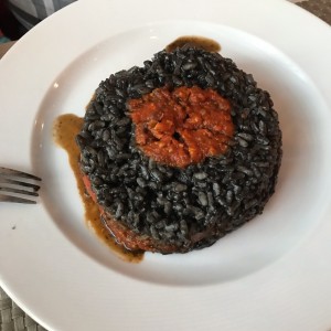 risotto negro