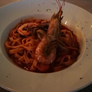 Pasta Langostino 