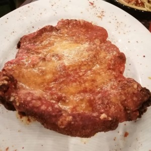 Segundo Plato - Milanesa Pollo Parmigiana