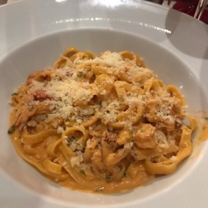 Fetucini en Salsa Di Mare