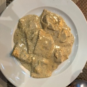 Ravioli al tartufo