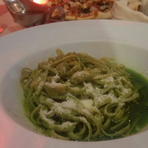 pasta pesto linguini