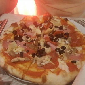 pizza caprichosa