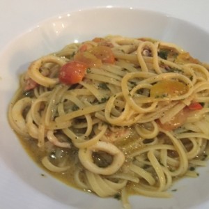 Linguini frutti di mare