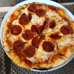 Pizza de Peperoni