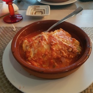 lasagna de carne 