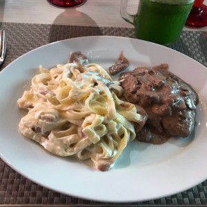 Cartoccio con pasta